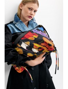 Bolso estampado grande...