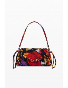 Bolso estampado mediano...