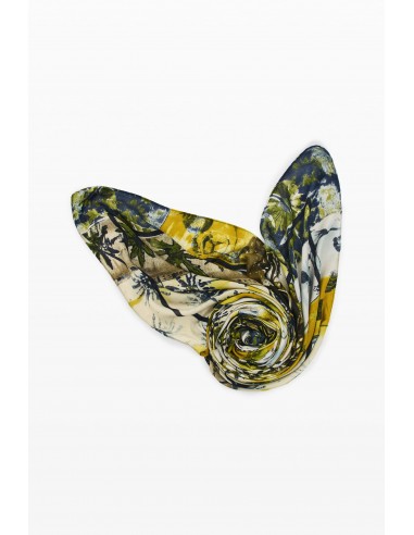 Foulard estampado Rectangular de...