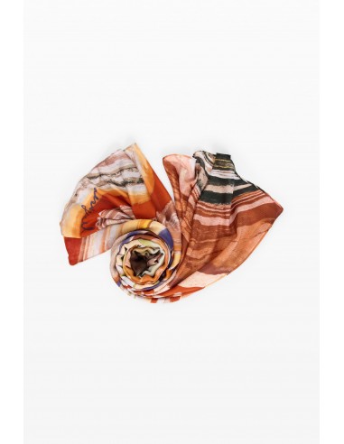 Foulard estampado Rectangular de...