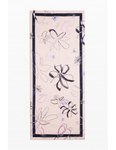 Foulard Estampado Flores de... 2