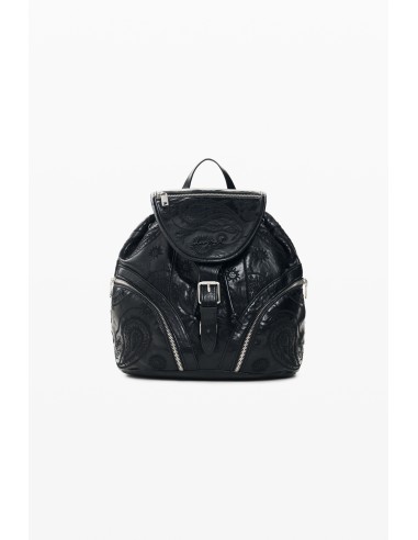 Desigual Quilted Mini Backpack with...