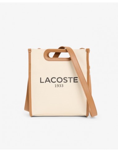 Lacoste Small Heritage Canvas Tote Bag