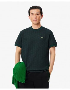 Camiseta de jacquard con...