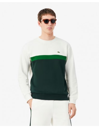Lacoste Color-Block Cotton Fleece...