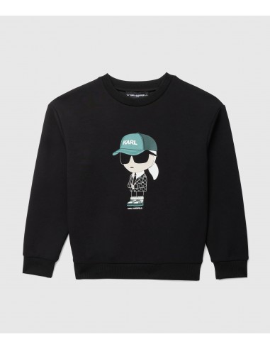 Karl Lagerfeld Boys' Ikon Sweatshirt