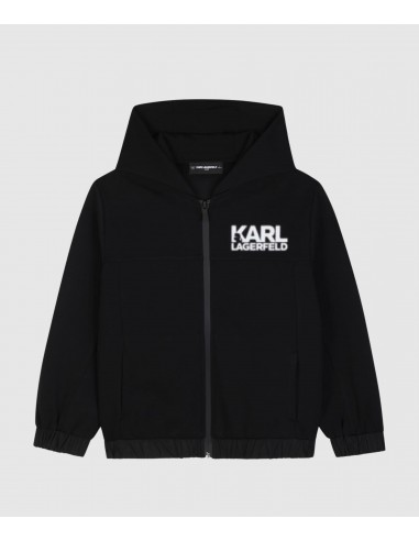 Karl Lagerfeld Boys' Zip-Up Hoodie