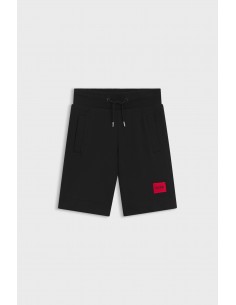 Boys' fleece shorts with...