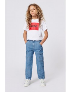 Unisex kids cotton T-shirt...