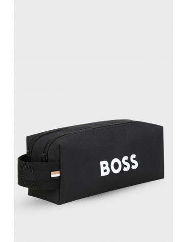 Estuche de lona con logo de Boss
