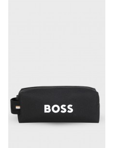 Boss logo canvas pencil case 2