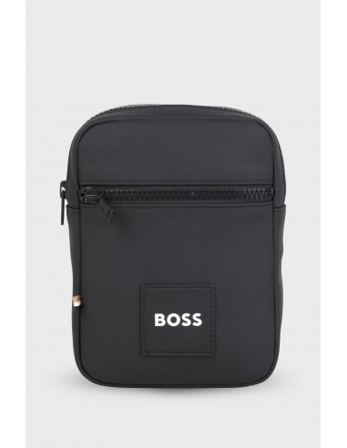BOSS Crossbody Bag with Logo Patch