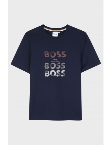 Boss Boys Multi-Logo T-Shirt