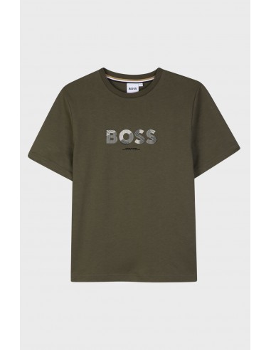 Camiseta con logo para niños de Boss