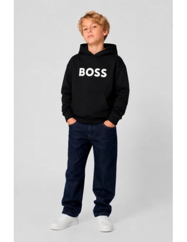 BOSS Kids Logo Hoodie