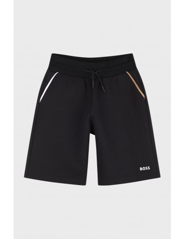 BOSS boys shorts with iconic brand...