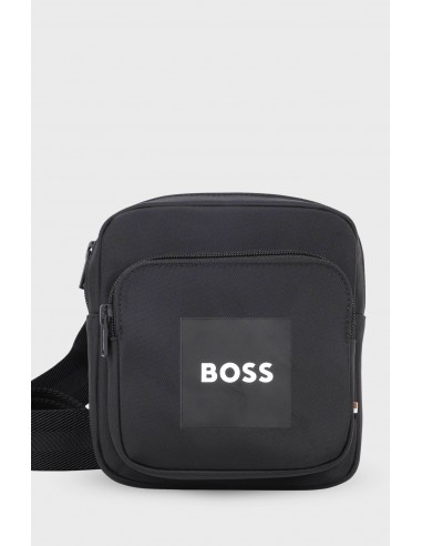 BOSS Logo Patch Crossbody Bag for Kids