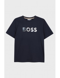 BOSS Boys Cotton Jersey...