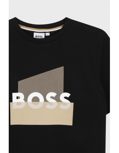 Camiseta Boss para niños en algodón...