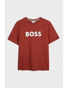 Camiseta BOSS de niño de...