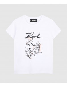 Camiseta Karl Lagerfeld...