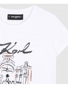 Camiseta Karl Lagerfeld... 2