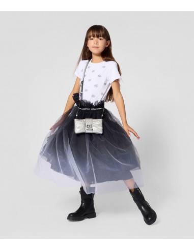 KARL LAGERFELD girls' organic cotton...