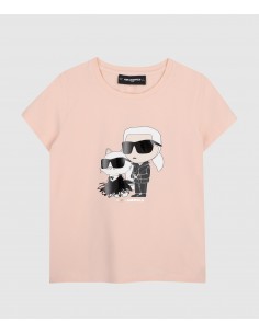 Camiseta con Ikon Karl...