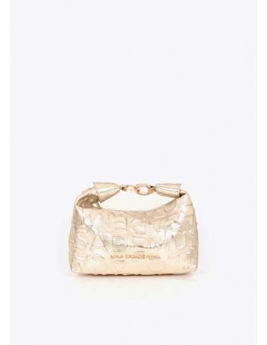 Bolso bandolera monograma relieve de...