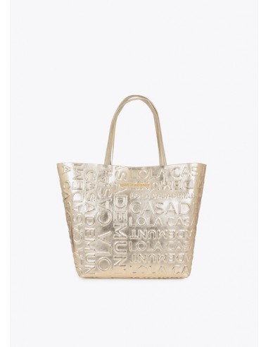 Shopper monograma relieve de Lola...