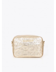 Bolso bandolera con logo...