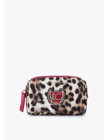 Lola Casademunt animal print toiletry...
