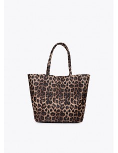 Shopper animal print de...