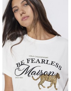 Camiseta grafico frontal de...