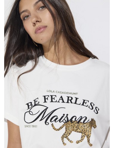 Camiseta grafico frontal de Lola...