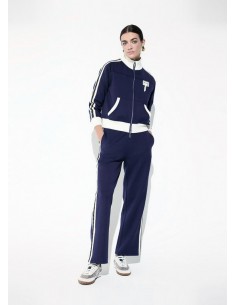 Pantalón chándal con strass...