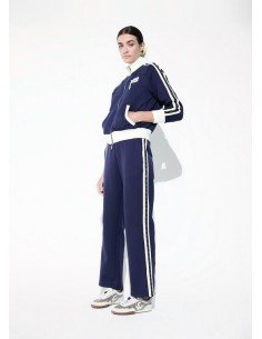 Pantalón chándal con strass... 2