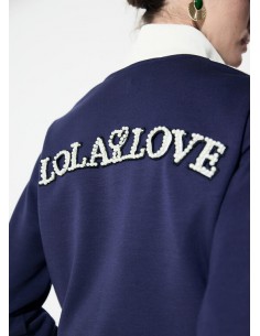 Sudadera con strass y... 2