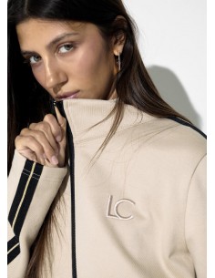 Sudadera con cremallera y...