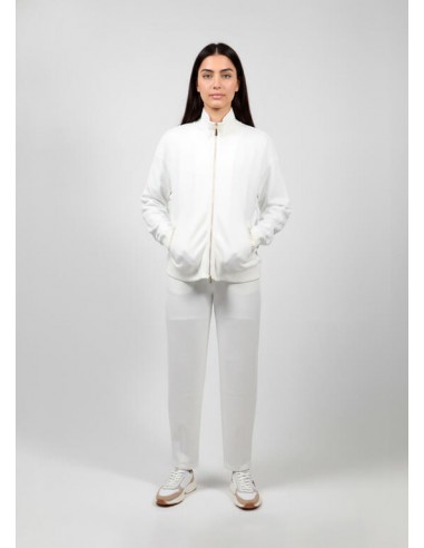 Lola Casademunt white sweatshirt with...