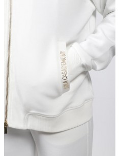Sudadera blanca con... 2
