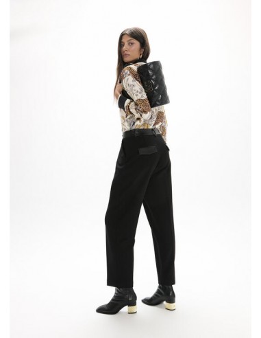 Lola Casademunt fitted trousers with...