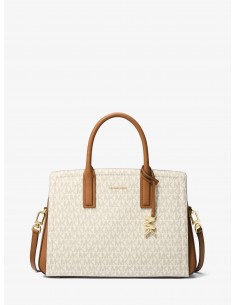 Bolso satchel Laila mediano...