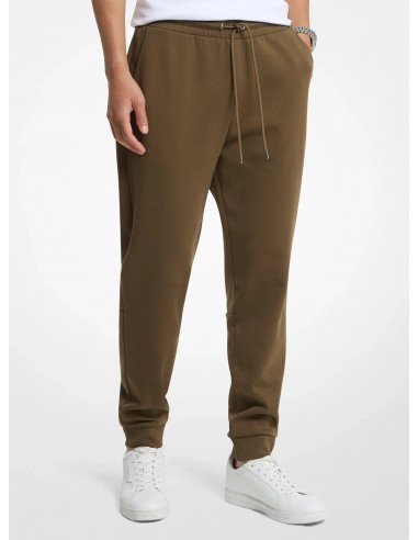 Joggers de mezcla de algodón con...