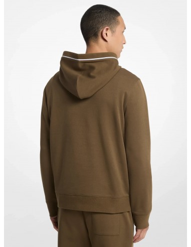 Sudadera de mezcla de algodón con...