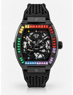 The Skeleton Rainbow Watch...