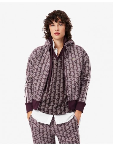 Sudadera con capucha de jacquard con...