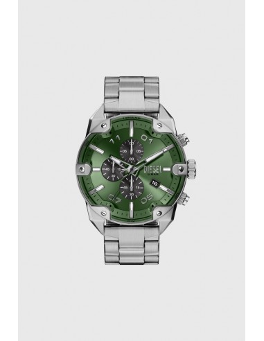 Reloj Spiked de acero inoxidable con...