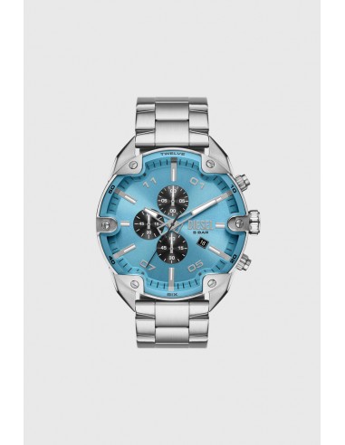 Diesel Spiked Stainless Steel Watch